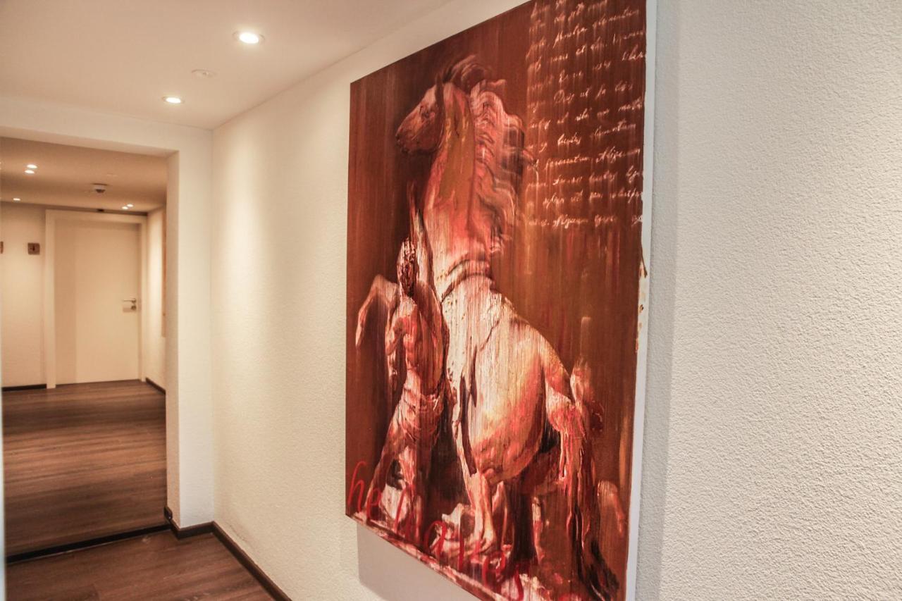 Dihei - Hotel, Lounge, Bar Dübendorf Kültér fotó